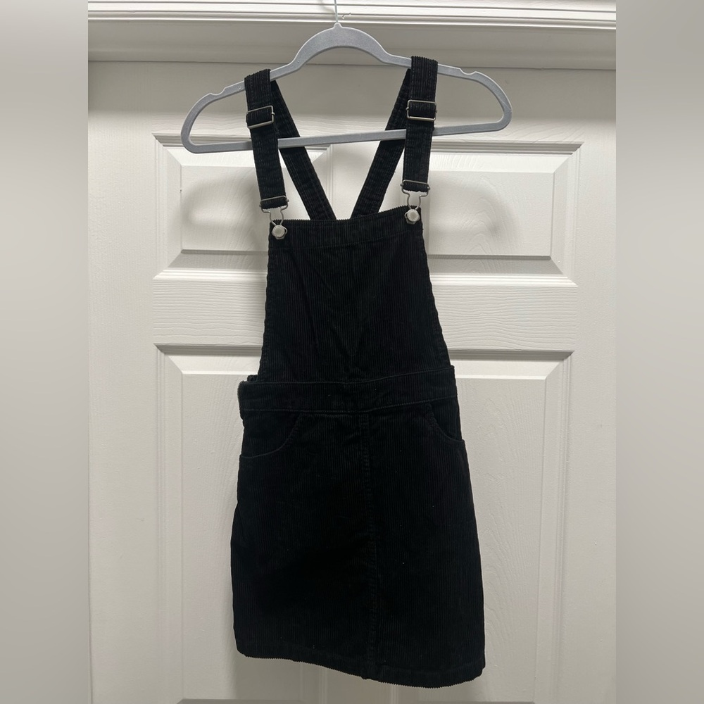 Black Corduroy woman’s Dress